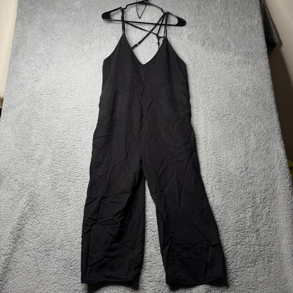 Free People Jumpsuit Women's XS Black Sleeveless Romper
